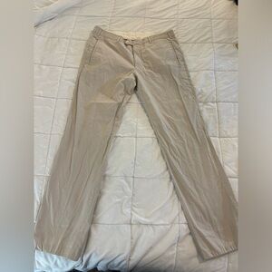Prada Womens‎ Size 50 R Cotton Dress Pants Khaki US Size 8